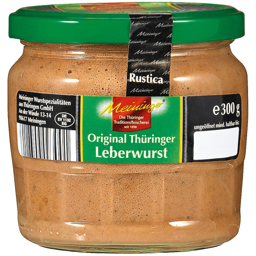 Meininger Original Thüringer Leberwurst 300g